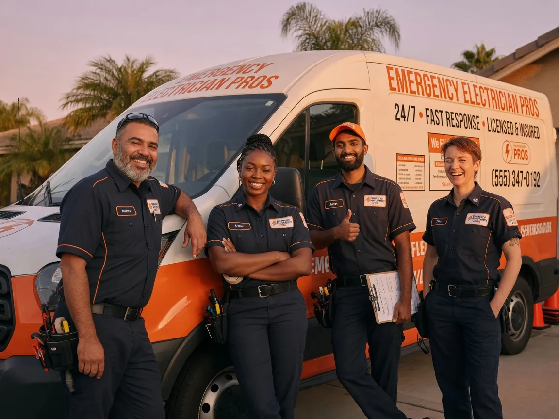 Emergency Electrician company in Milesville, SD