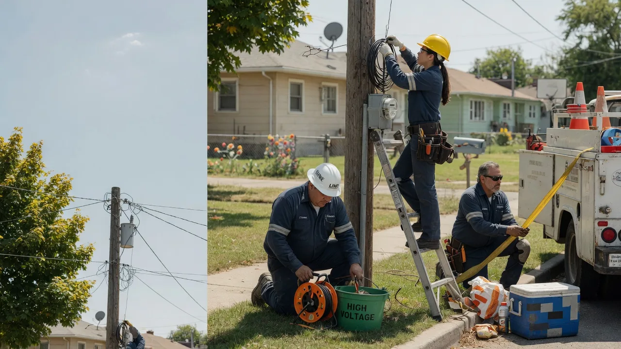 Emergency Electrician in Milesville, SD near me